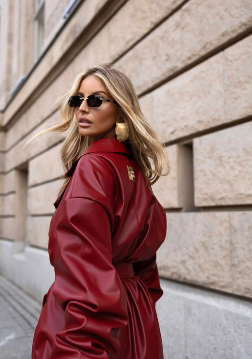 MIA MAISON Statement-Jacke mit Gürtel